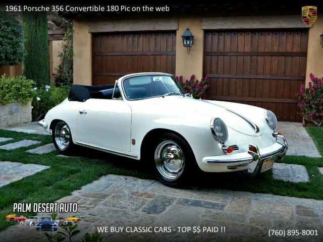 1961 Porsche 356 Convertible 180 Pic on the web - photo 2