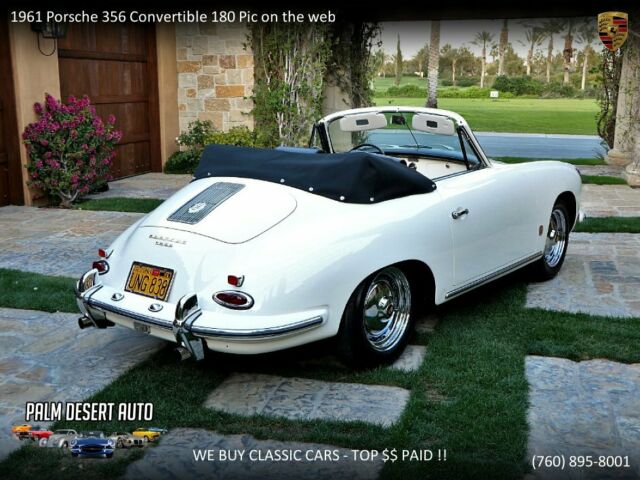 1961 Porsche 356 Convertible 180 Pic on the web - photo 6