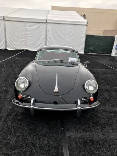 1961 Porsche 356 Coupe 1961 Porsche 356 2 door coupe