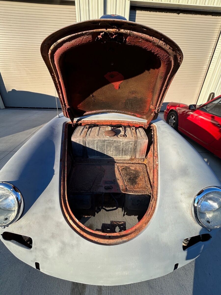 1961 Porsche 356 - photo 10