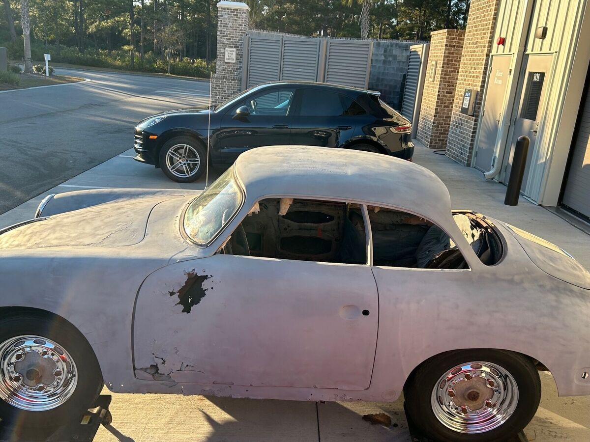 1961 Porsche 356 - photo 5