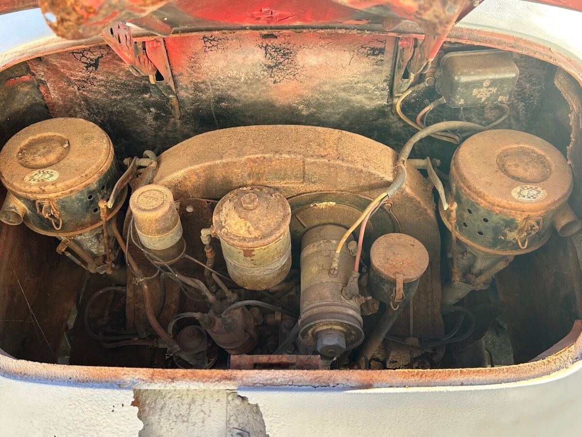 1961 Porsche 356 - photo 8