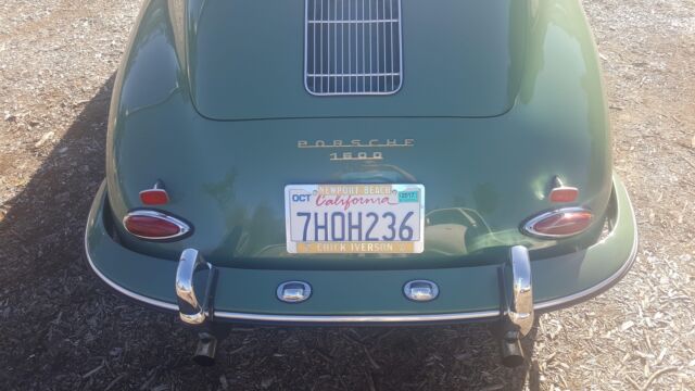 1961 Porsche 356 Sunroof Coupe - photo 3