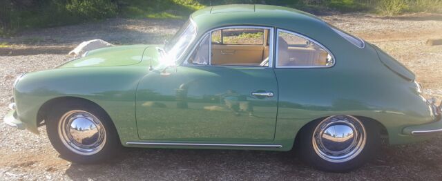 1961 Porsche 356 Sunroof Coupe - photo 4