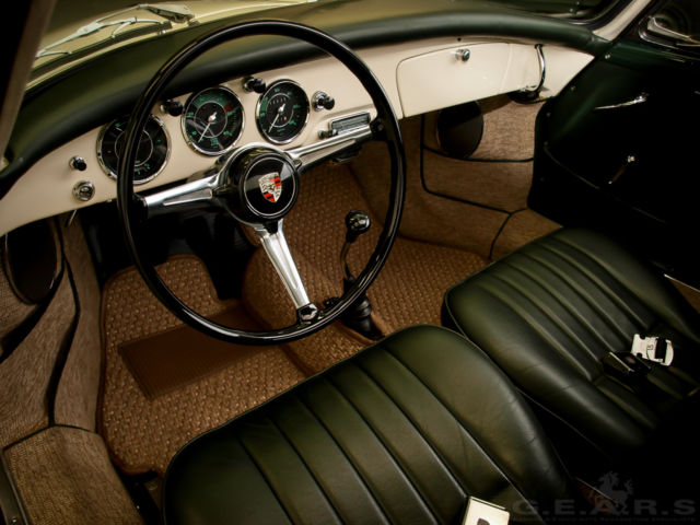 1961 Porsche 356 Sunroof Coupe - photo 11