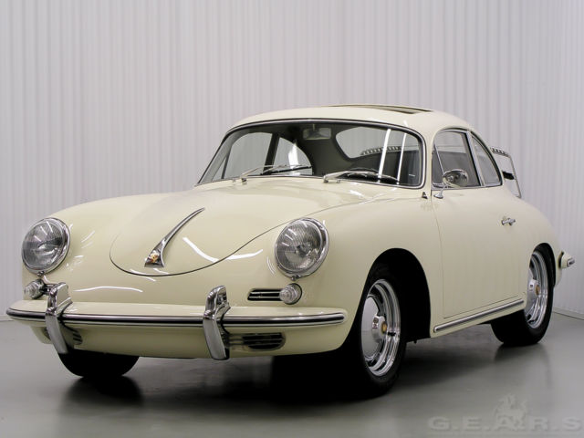 1961 Porsche 356 Sunroof Coupe - photo 4