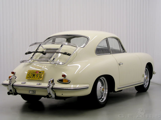 1961 Porsche 356 Sunroof Coupe - photo 6