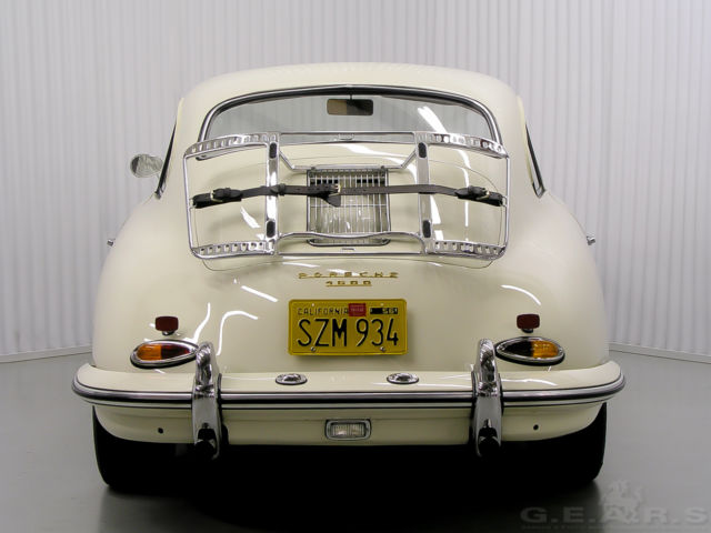 1961 Porsche 356 Sunroof Coupe - photo 7