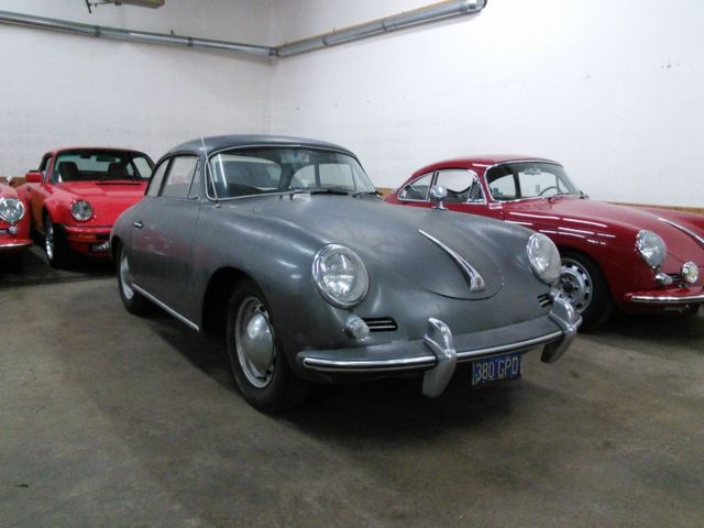 1961 Porsche 356 T5 Karmann Coupe (Notchback) 1961 Porsche 356