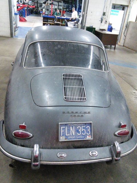1961 Porsche 356 - photo 4