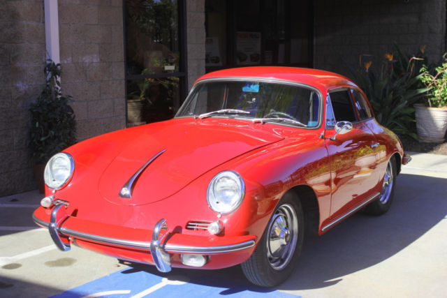 1961 Porsche 356 T5 Karmann Notchback Coupe VERY RARE!! Car #156 Found 1 of 1750 1961 Porsche 356 Karmann Notchback