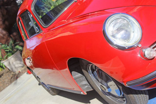 1961 Porsche 356 Karmann Notchback - photo 10