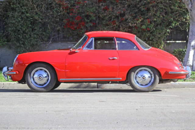 1961 Porsche 356 Karmann Notchback - photo 3