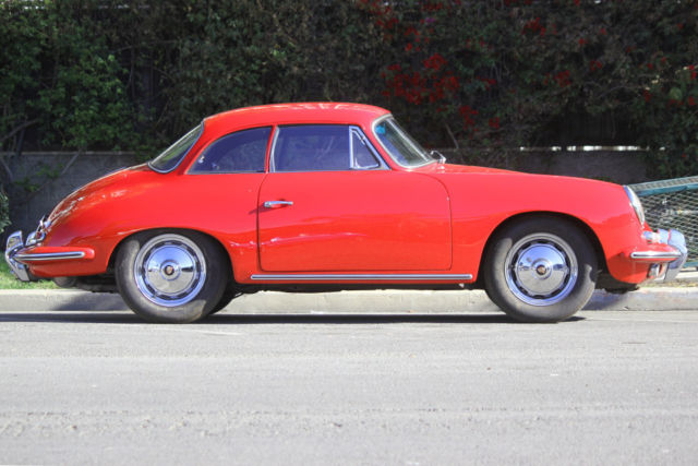 1961 Porsche 356 Karmann Notchback - photo 4