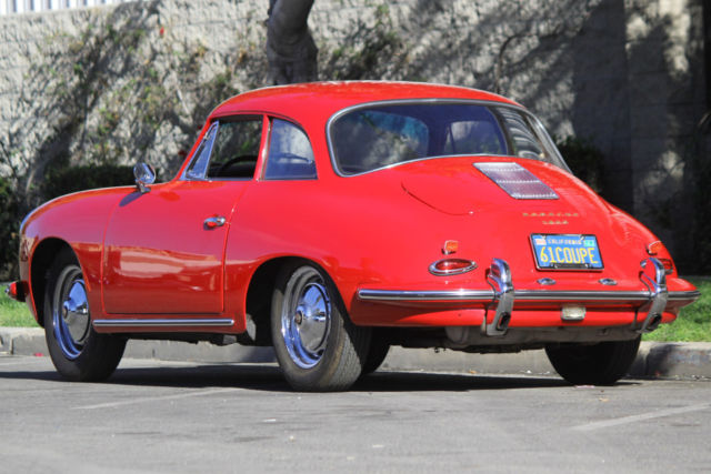 1961 Porsche 356 Karmann Notchback - photo 5