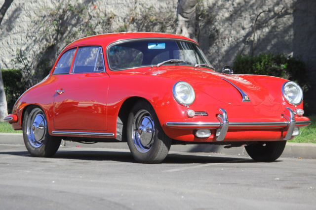 1961 Porsche 356 Karmann Notchback - photo 7
