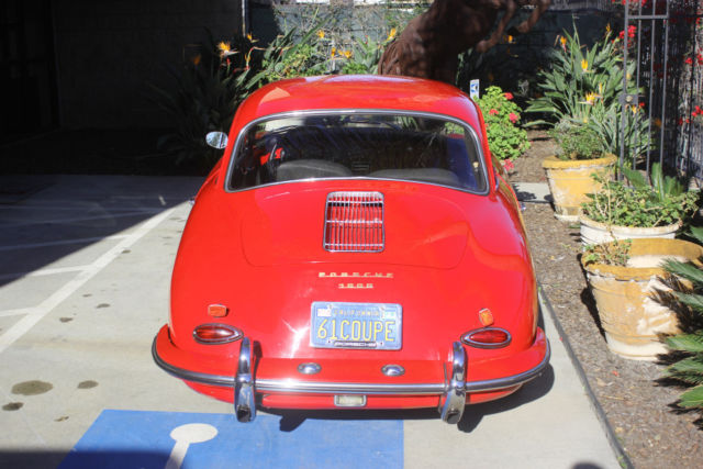 1961 Porsche 356 Karmann Notchback - photo 9