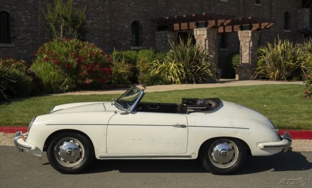 1961 Porsche 356 1600 S Roadster - photo 2