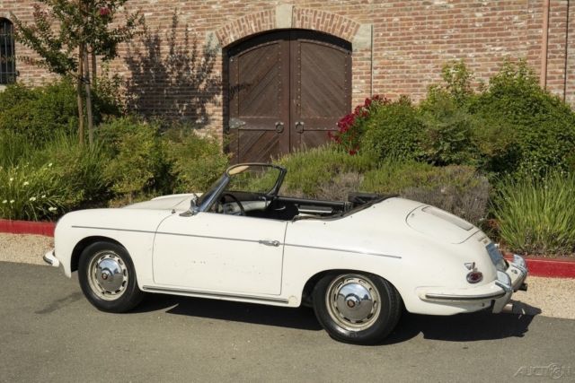 1961 Porsche 356 1600 S Roadster - photo 3