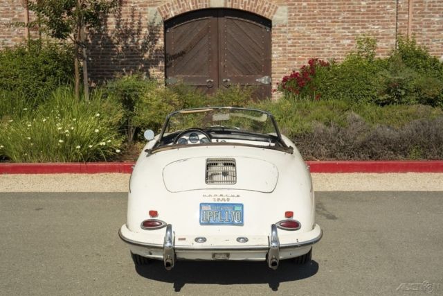 1961 Porsche 356 1600 S Roadster - photo 4