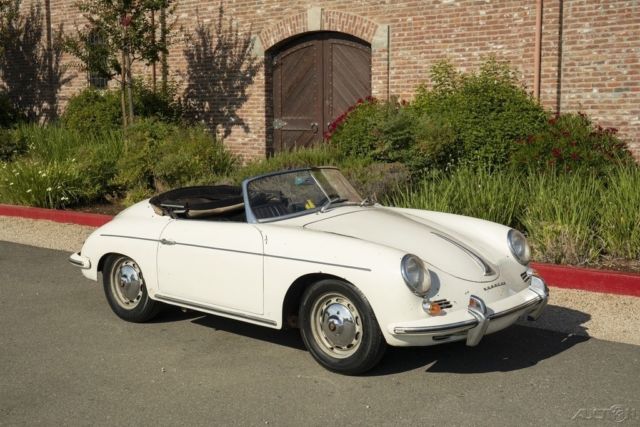 1961 Porsche 356 1600 S Roadster - photo 7