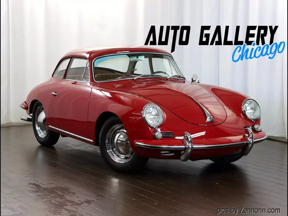 1961 Porsche 356B 99,707 Miles 1961 Porsche 356
