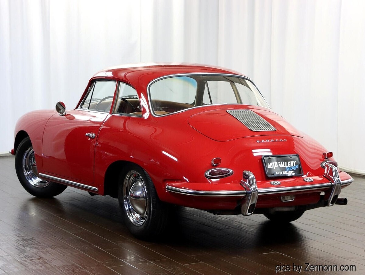 1961 Porsche 356 - photo 11