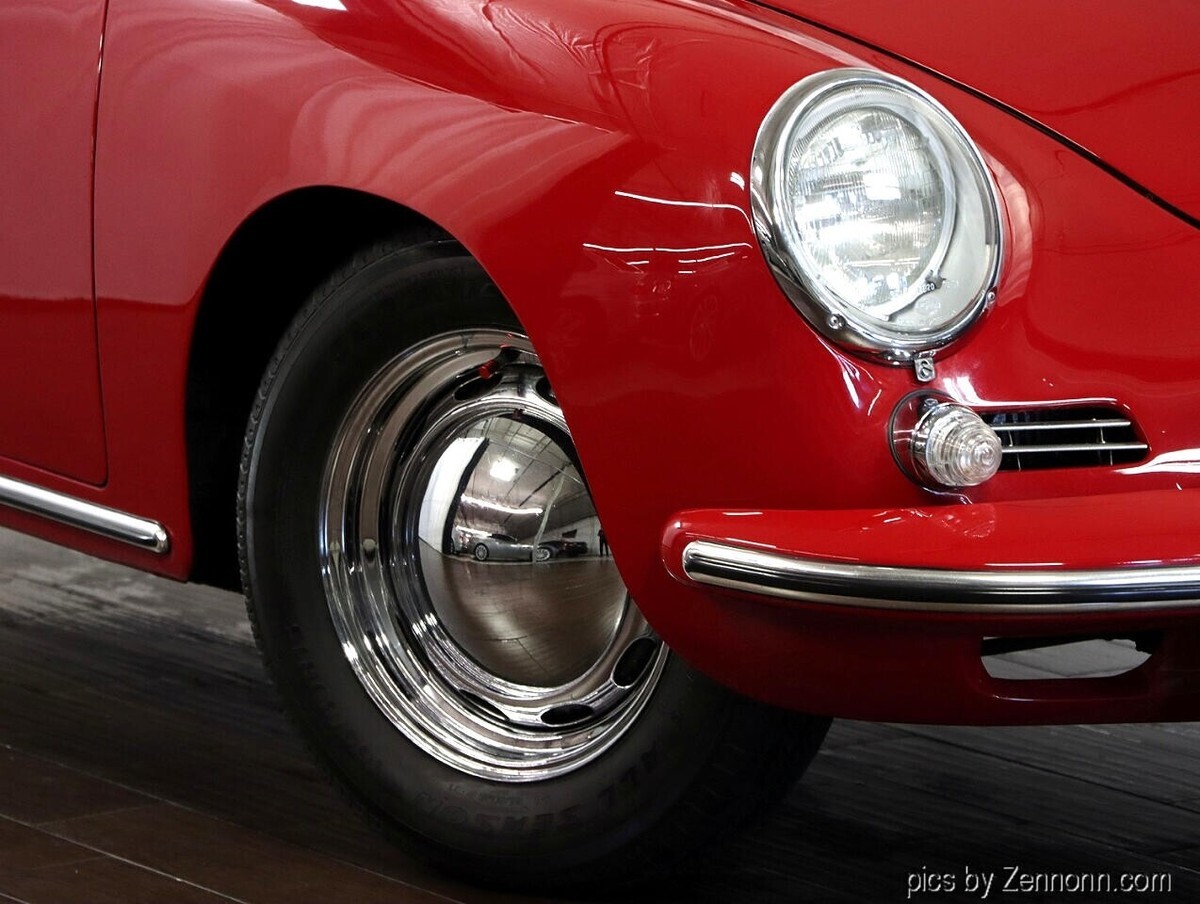 1961 Porsche 356 - photo 3