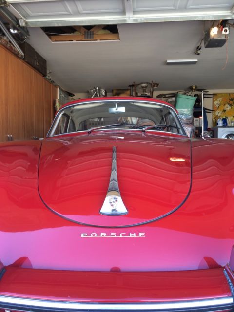 1961 Porsche 356/B S90/Hardtop/Notchback/Garage Find/Barn Find/Calif Car/3 owner 1961 Porsche 356 356B Hardtop/Notchback