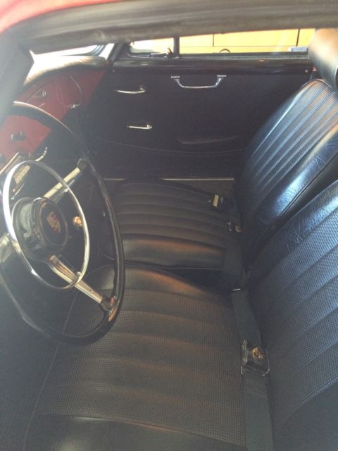 1961 Porsche 356 356B Hardtop/Notchback - photo 12