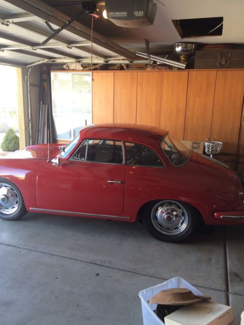 1961 Porsche 356 356B Hardtop/Notchback - photo 2