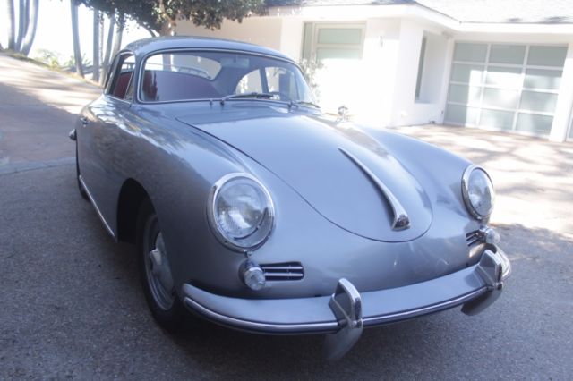1961 Porsche 356B Super 1600 1961 Porsche 356