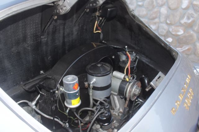 1961 Porsche 356 - photo 10