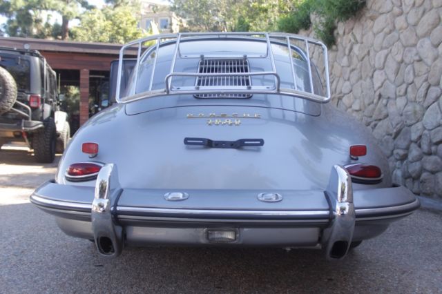 1961 Porsche 356 - photo 3