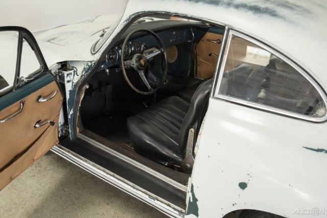 1961 Porsche 356 B Coupe - photo 10