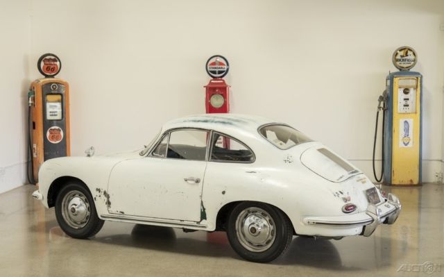 1961 Porsche 356 B Coupe - photo 3