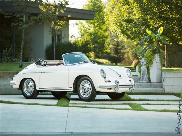 1961 Porsche 356B T5 D'Ieteren Roadster 1961 Porsche 356B --
