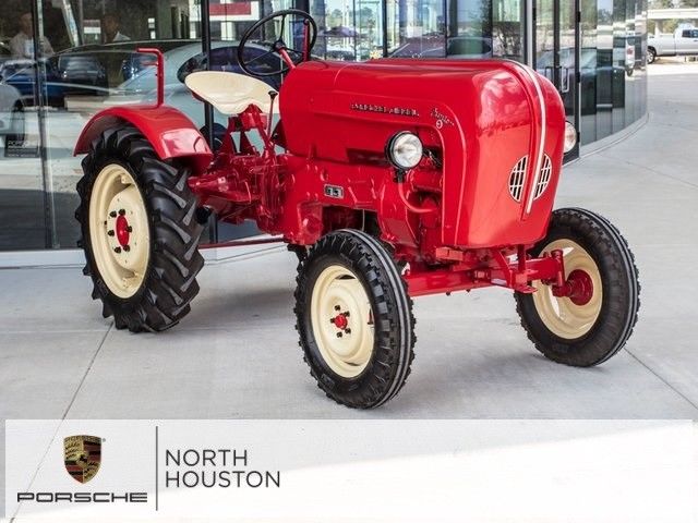 1961 Porsche Junior L108 Tractor 1 6-Speed Manual Transmission 1961 Porsche Junior L108 Tractor