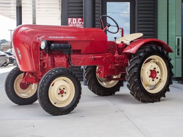1961 Porsche Junior L108 Tractor - photo 2