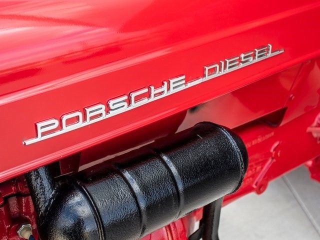 1961 Porsche Junior L108 Tractor - photo 5