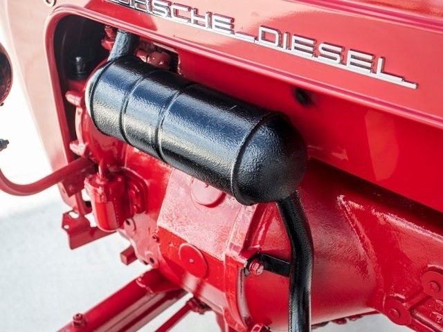 1961 Porsche Junior L108 Tractor - photo 8