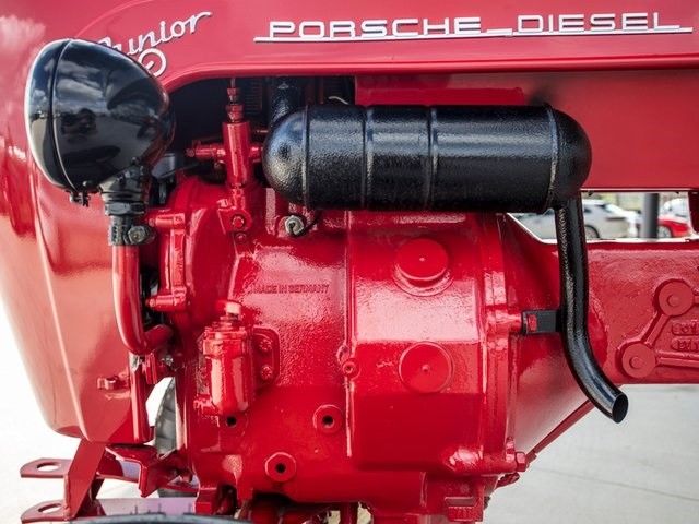 1961 Porsche Junior L108 Tractor - photo 9