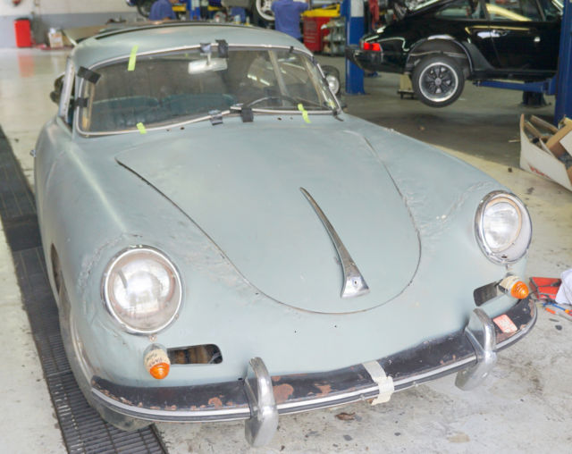 1961 Porsche Super 90 Sunroof Coupe 1961 Porsche 356 S90
