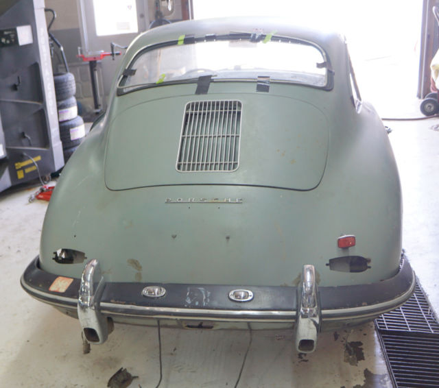 1961 Porsche 356 S90 - photo 2