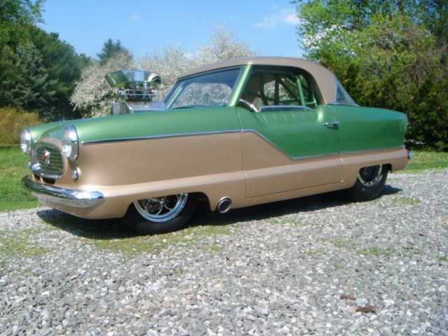 1961 Pro Street Nash Metropolitan Custom Car Hot Rod 1961 Nash Rambler