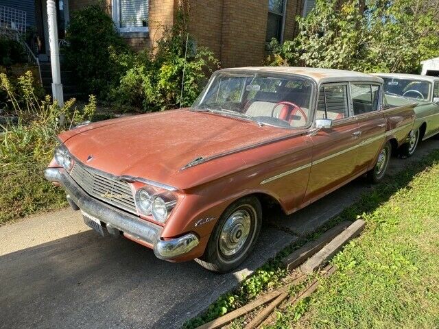 1961 Rambler Ambassador Sedan 1961 AMC Ambassador