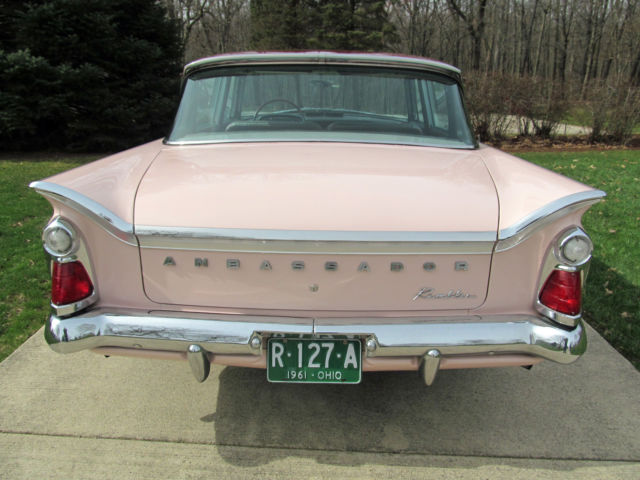 1961 AMC Rambler Ambassador - photo 8