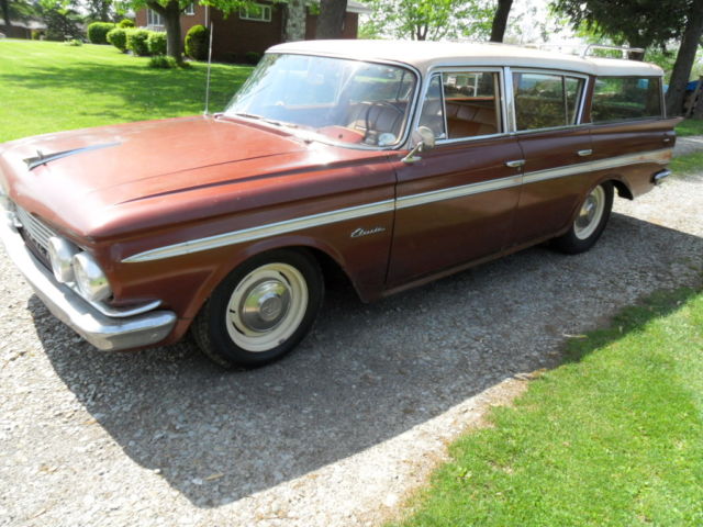 1961 Rambler - -AMC Classic Station Wagon 1961 AMC Other Classic