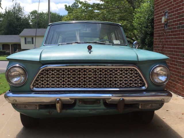1961 AMC Rambler American Wagon - photo 2