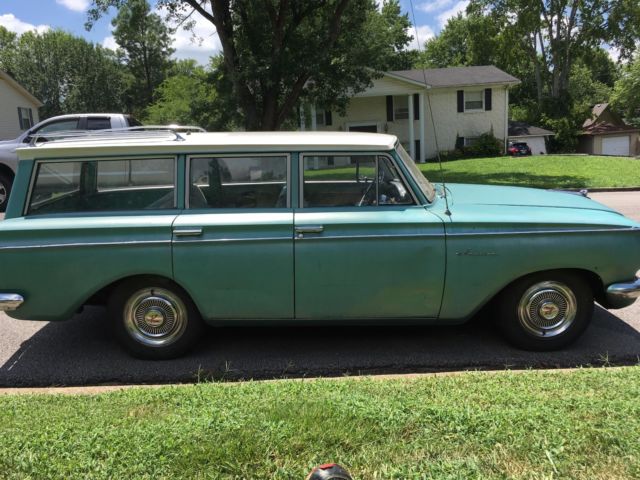 1961 AMC Rambler American Wagon - photo 4